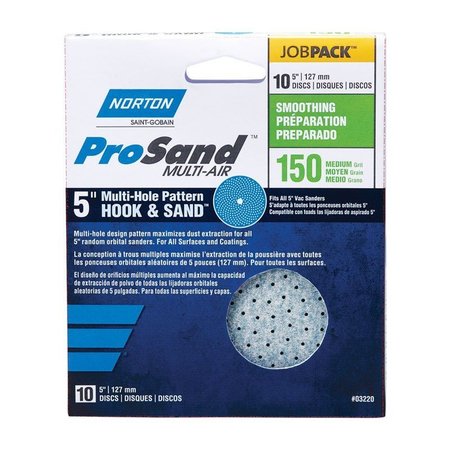 NORTON CO Sanding Disc H/L 5In 150Grit 03220